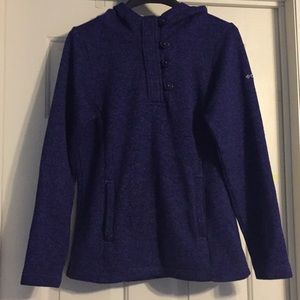 Columbia hooded sweater
